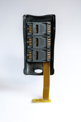 Cover 3 SIM Nokia 8210 vintage raro custom triple