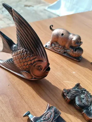 Coleção de Isqueiros Vintage