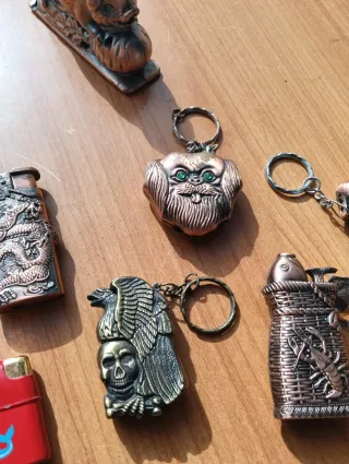 Coleção de Isqueiros Vintage