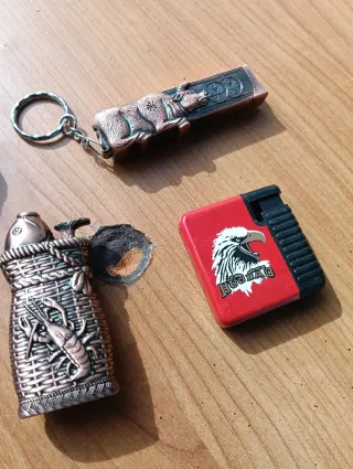 Coleção de Isqueiros Vintage