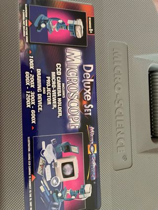 Microscopio Deluxe Set 1200x