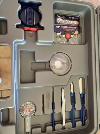 Microscopio Deluxe Set 1200x