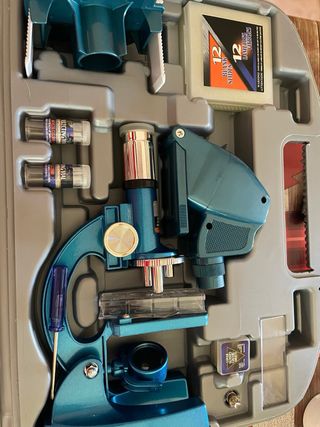 Microscopio Deluxe Set 1200x