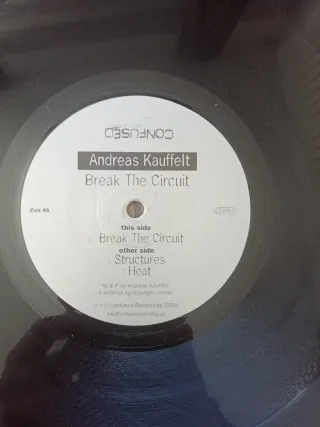 Andreas Kauffelt - Break the Circuit - CON 46