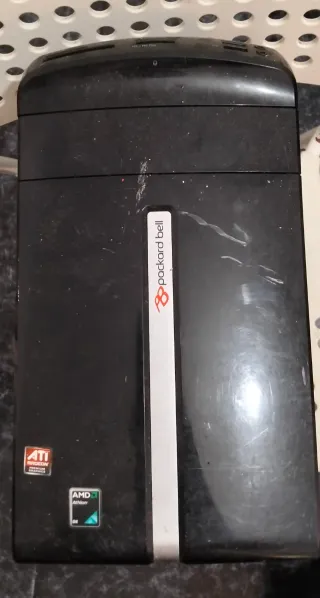 Packard Bell Ordenador Negro