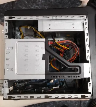 Packard Bell Ordenador Negro