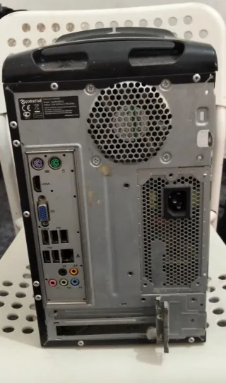 Packard Bell Ordenador Negro