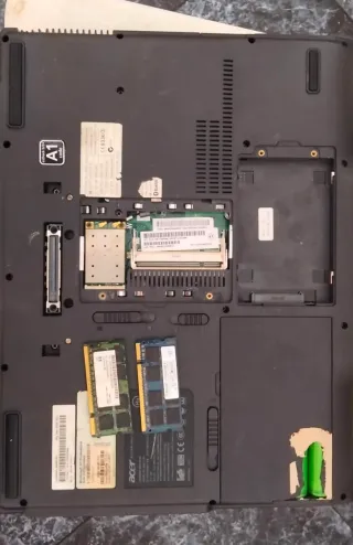 Packard Bell Ordenador Negro