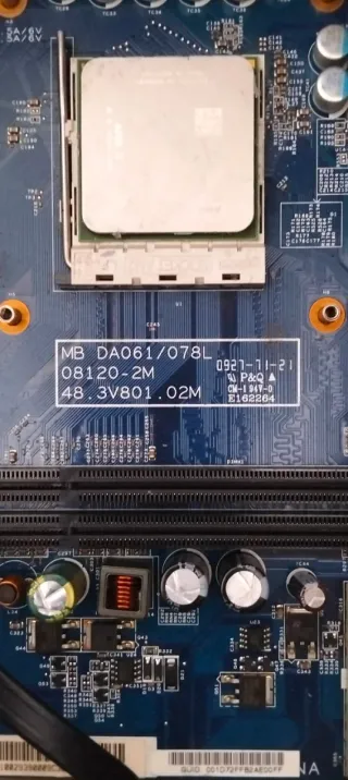 Packard Bell Ordenador Negro