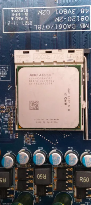 Packard Bell Ordenador Negro