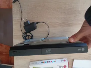 Reproductor Blu-ray 3D LG