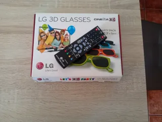 Reproductor Blu-ray 3D LG