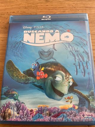 Buscando a Nemo Blu-ray Español