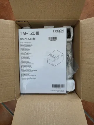Impresora Tickets Epson TM-T20III Nueva