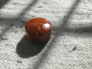 Joyero Raíz de Tuya 6cm