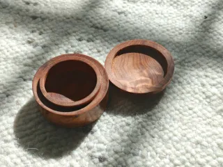 Joyero Raíz de Tuya 6cm