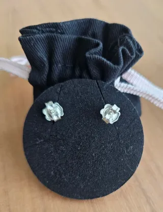Pendientes Osito Plata TOUS
