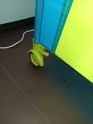 Cuna de viaje con colchón