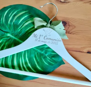 Percha Comunión Personalizada