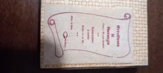 Piccolo quadro in oro