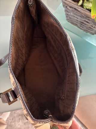 Bolso Tote CH Beige y Marrón