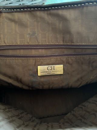 Bolso Tote CH Beige y Marrón