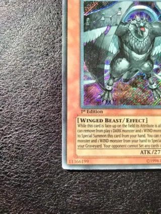 Dark Simorgh 1st Edition SOVR-EN092