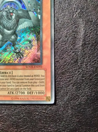 Dark Simorgh 1st Edition SOVR-EN092