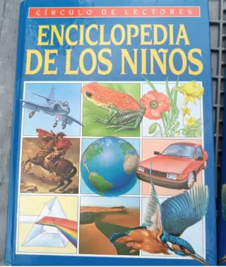 Enciclopedia infantil de 10 tomos