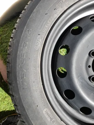 Rueda y llanta Michelin