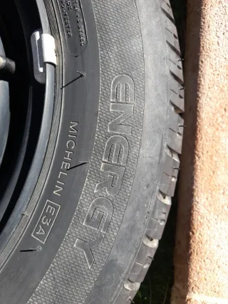 Rueda y llanta Michelin