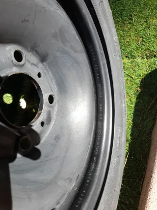 Rueda y llanta Michelin