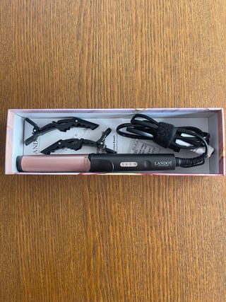 Rizadora Mini Landot Dorada y Rosa