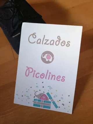 Zapatos comunión serraje azul