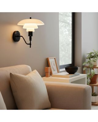 ★ Aplique pared B-LED "Marshall" E27 Vidrio