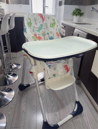 Trona Chicco Polly Dinosaurios