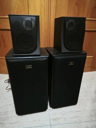 Equipo de música Technics