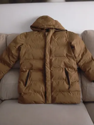 Plumas niño marrón