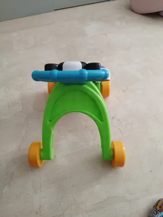 Andador Cebra Fisher Price