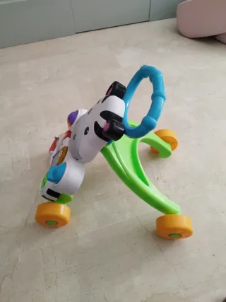 Andador Cebra Fisher Price