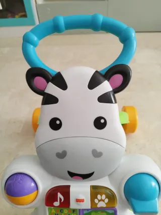Andador Cebra Fisher Price