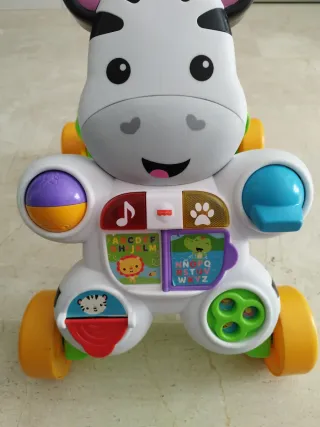 Andador Cebra Fisher Price