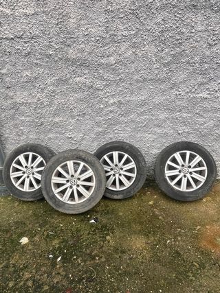 Llantas Golf 6 Originales, no hago envios