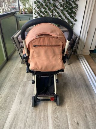 Carrito Yoyo Babyzen color Coral.