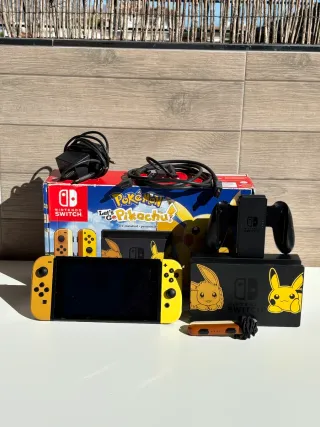 EDICIÓN ESPECIAL Nintendo switch