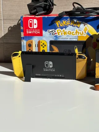 EDICIÓN ESPECIAL Nintendo switch