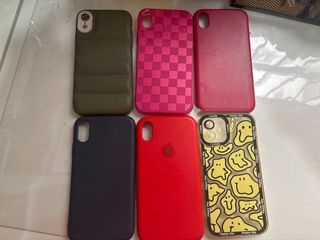 Fundas iPhone XR (varios modelos)