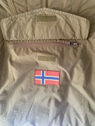 Chaqueta Anorak Napapijri Rainforest Verde