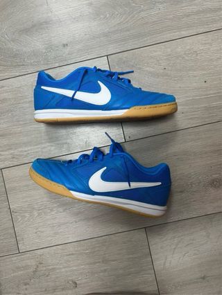 Zapatillas Nike Fútbol Sala Azul/Blanco