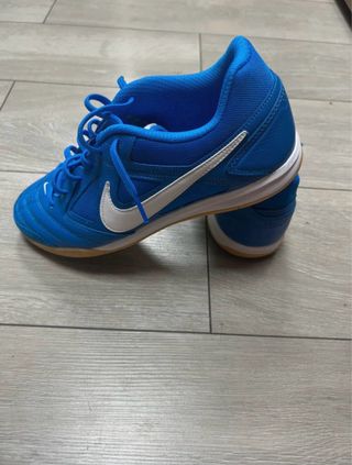 Zapatillas Nike Fútbol Sala Azul/Blanco